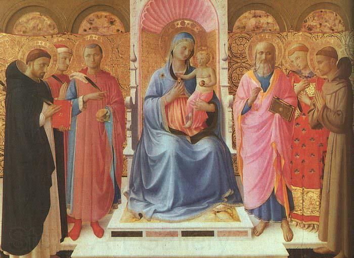 Fra Angelico Annalena Altarpiece